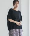 Idnes 裾ドロストカットソー レディース ネコポス 対応商品