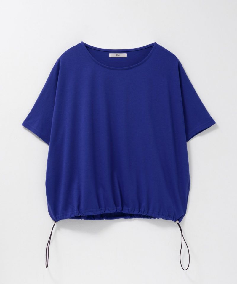 Idnes 裾ドロストカットソー レディース メール便 対応商品商品画像-21