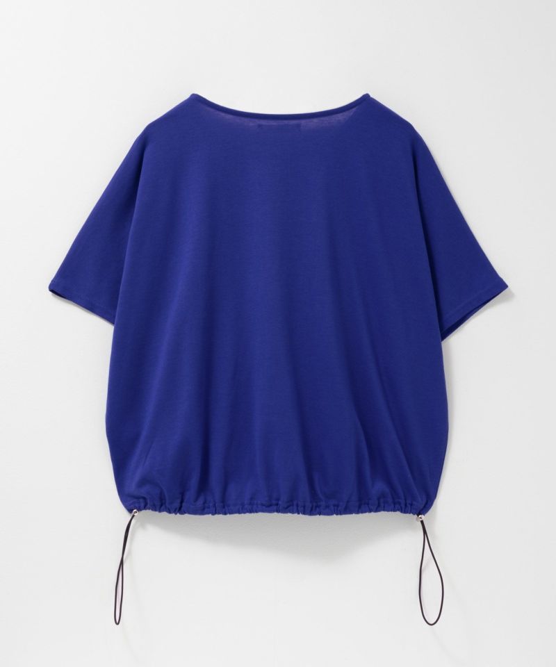 Idnes 裾ドロストカットソー レディース メール便 対応商品商品画像-22