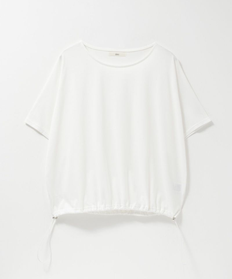 Idnes 裾ドロストカットソー レディース メール便 対応商品商品画像-23