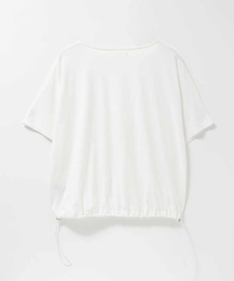 Idnes 裾ドロストカットソー レディース メール便 対応商品商品画像-24