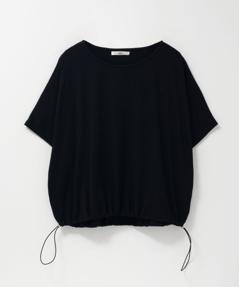 Idnes 裾ドロストカットソー レディース メール便 対応商品商品画像-25