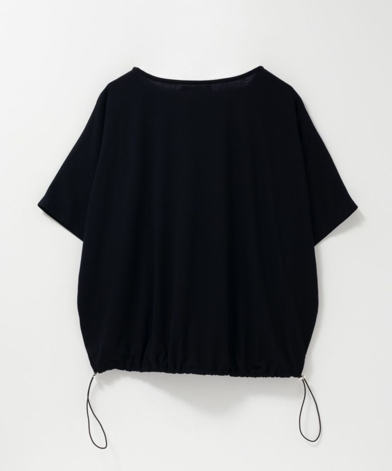 Idnes 裾ドロストカットソー レディース メール便 対応商品商品画像-26