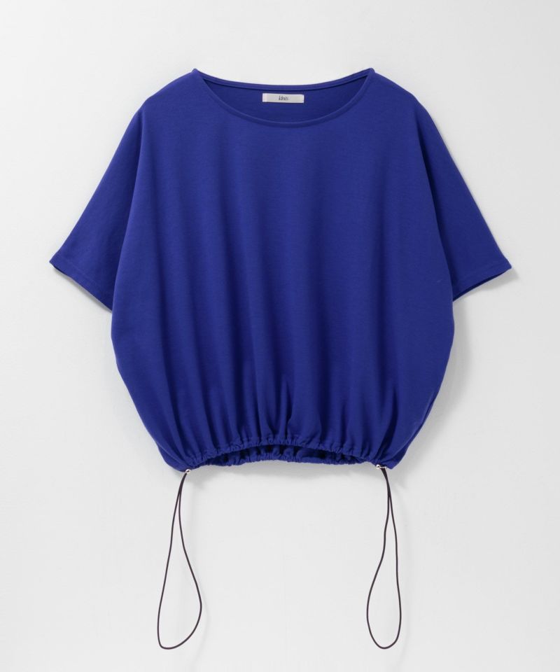 Idnes 裾ドロストカットソー レディース メール便 対応商品商品画像-27