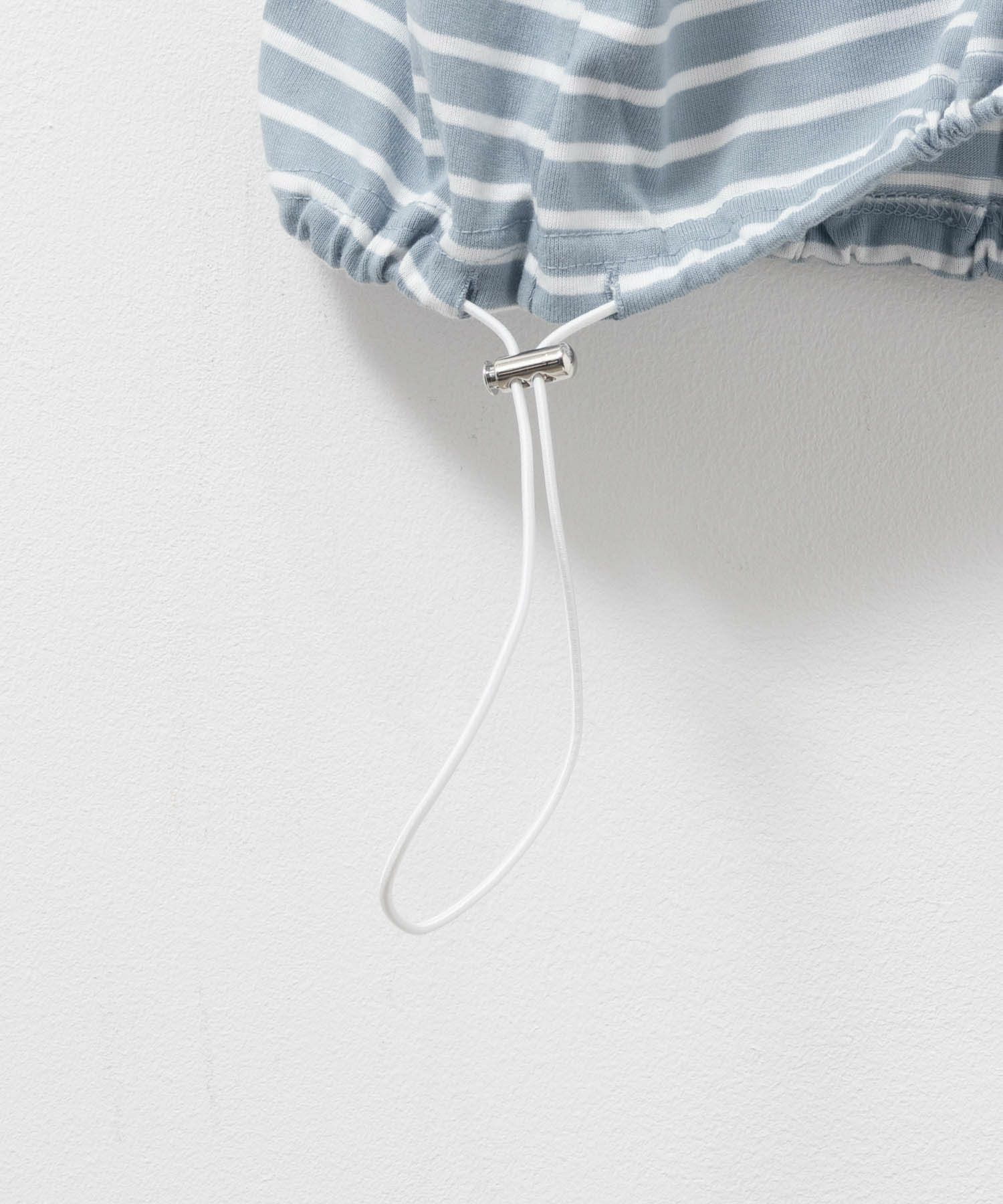 Idnes 裾ドロストボーダーカットソー レディース メール便 対応商品商品サムネイル-28