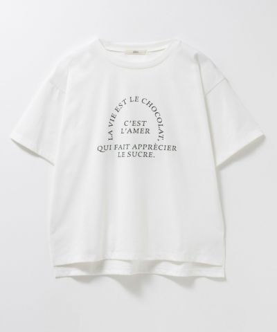Idnes  LavieestロゴTシャツ レディース ネコポス 対応商品