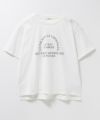 Idnes LavieestロゴTシャツ レディース ネコポス 対応商品