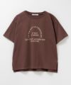 Idnes LavieestロゴTシャツ レディース ネコポス 対応商品