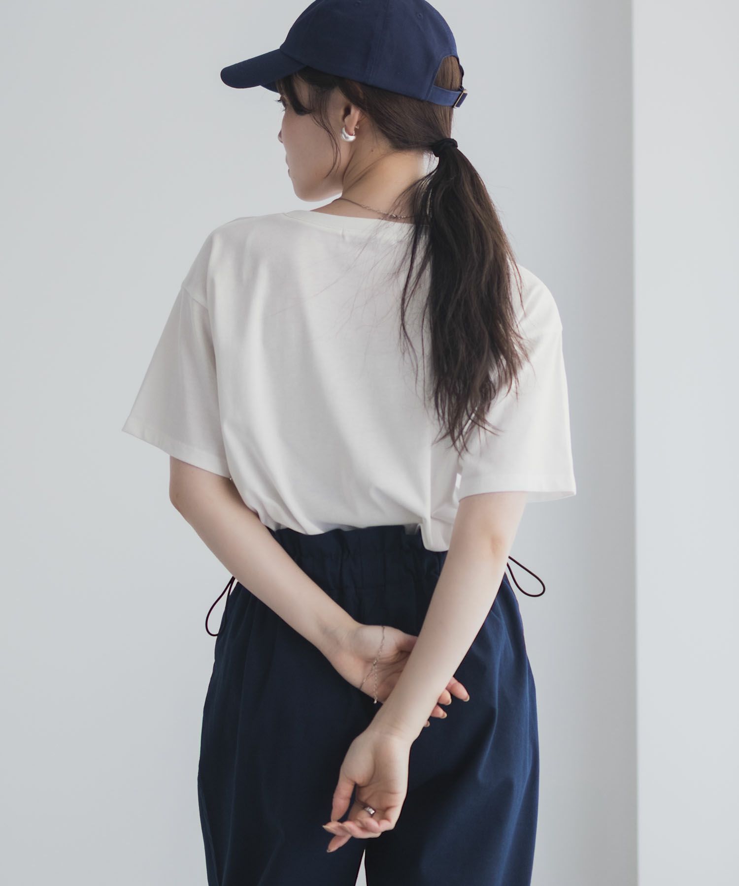 Idnes LavieestロゴTシャツ レディース メール便 対応商品商品サムネイル-9