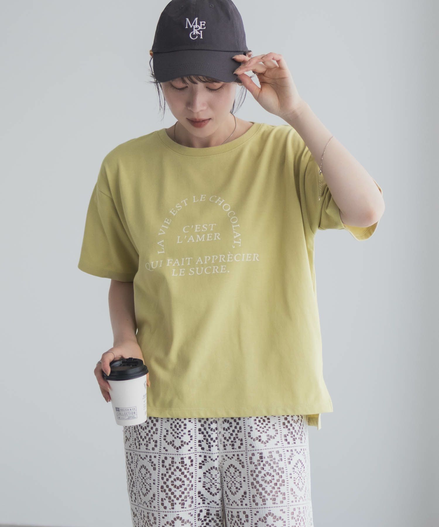Idnes LavieestロゴTシャツ レディース メール便 対応商品商品サムネイル-13