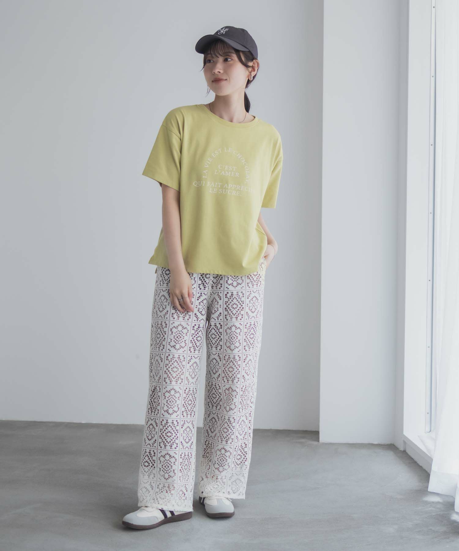 Idnes LavieestロゴTシャツ レディース メール便 対応商品商品サムネイル-15