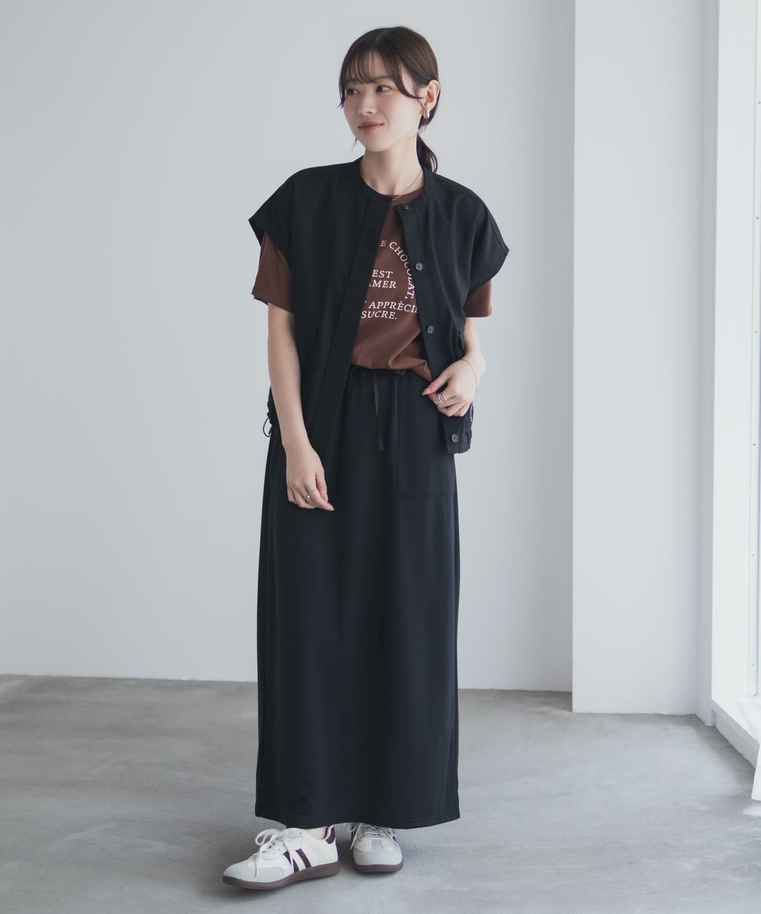 Idnes LavieestロゴTシャツ レディース メール便 対応商品商品画像-20