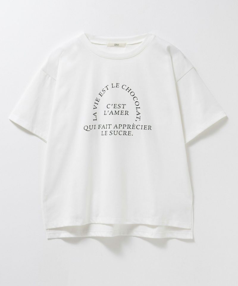 Idnes LavieestロゴTシャツ レディース メール便 対応商品商品画像-21