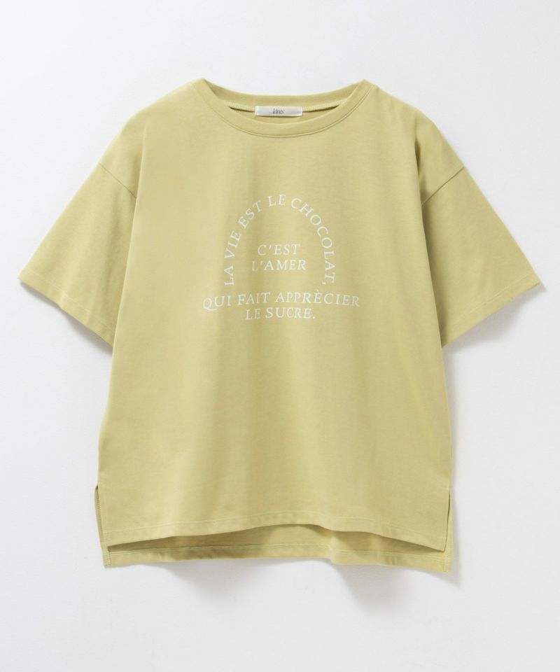 Idnes LavieestロゴTシャツ レディース メール便 対応商品商品画像-23