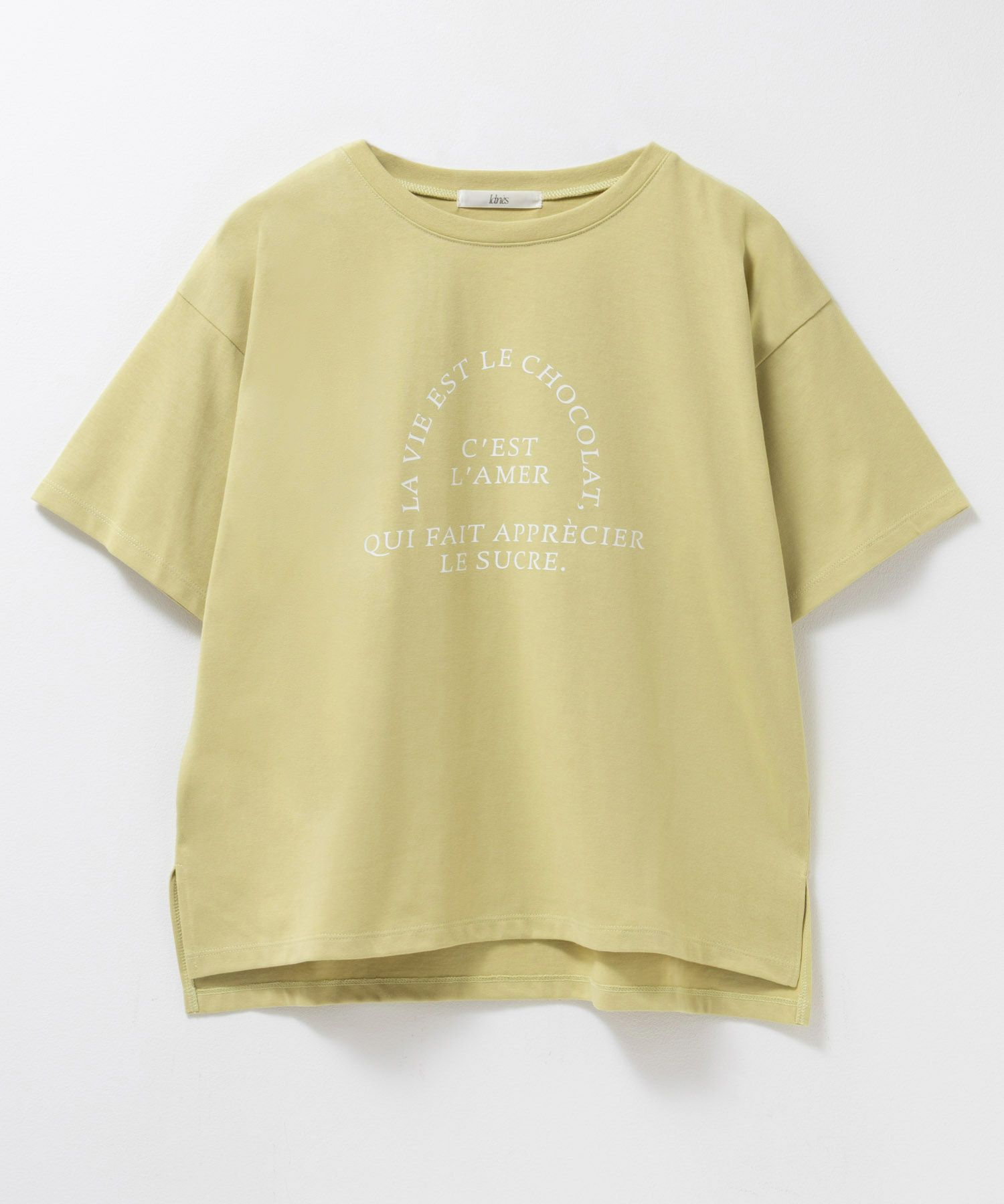 Idnes LavieestロゴTシャツ レディース メール便 対応商品商品画像-23