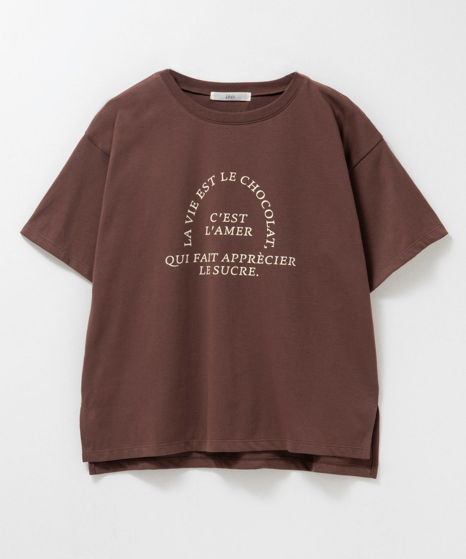 Idnes LavieestロゴTシャツ レディース メール便 対応商品商品画像-25