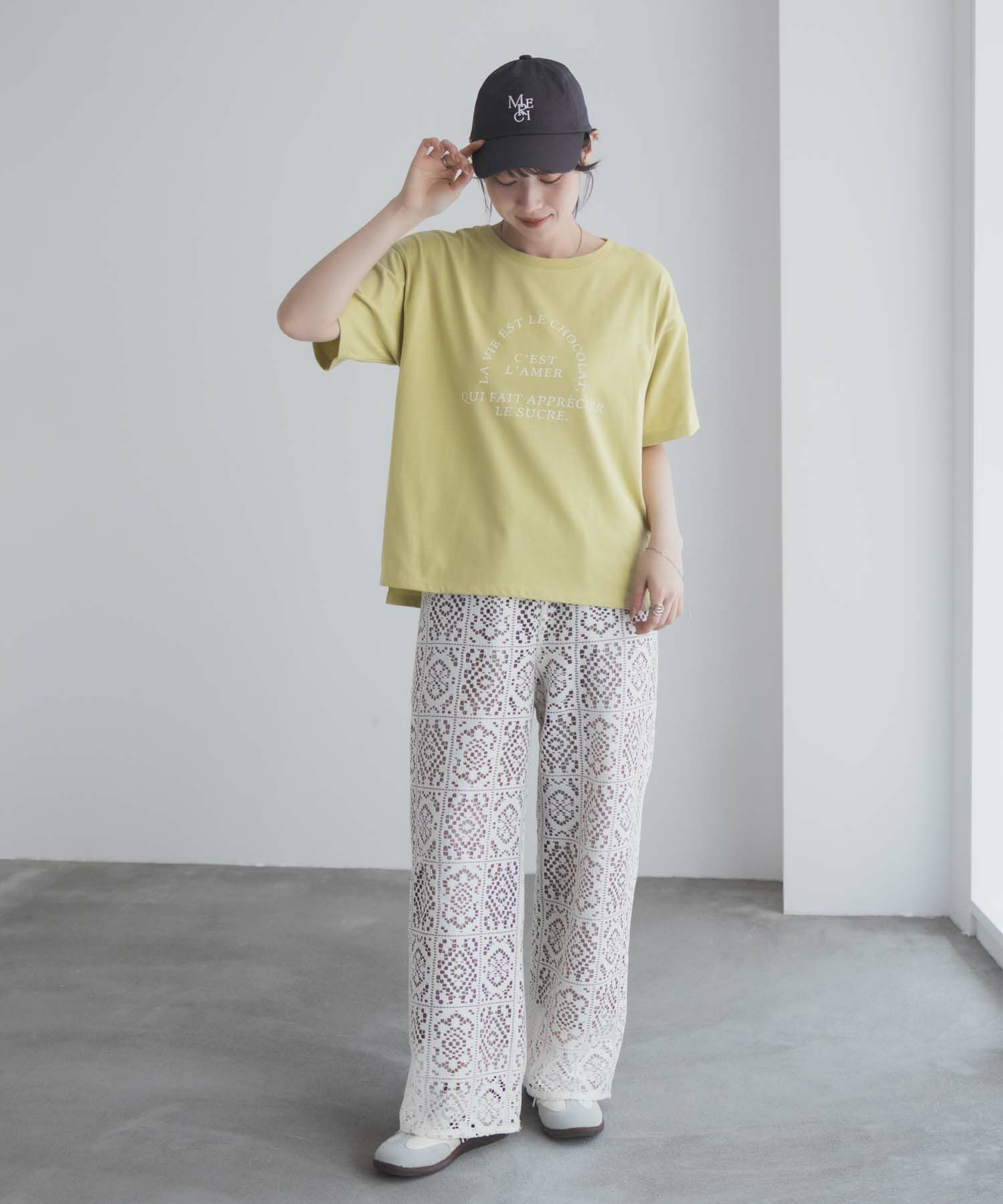 Idnes LavieestロゴTシャツ レディース メール便 対応商品商品画像-33