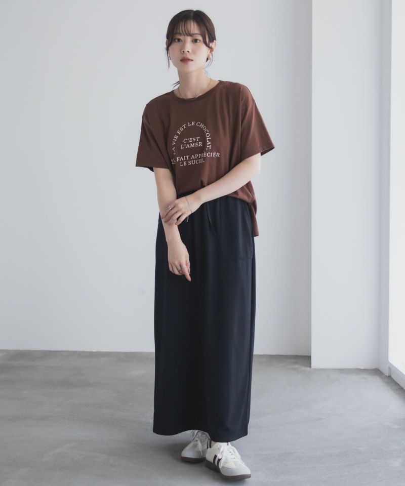 Idnes LavieestロゴTシャツ レディース メール便 対応商品商品画像-34