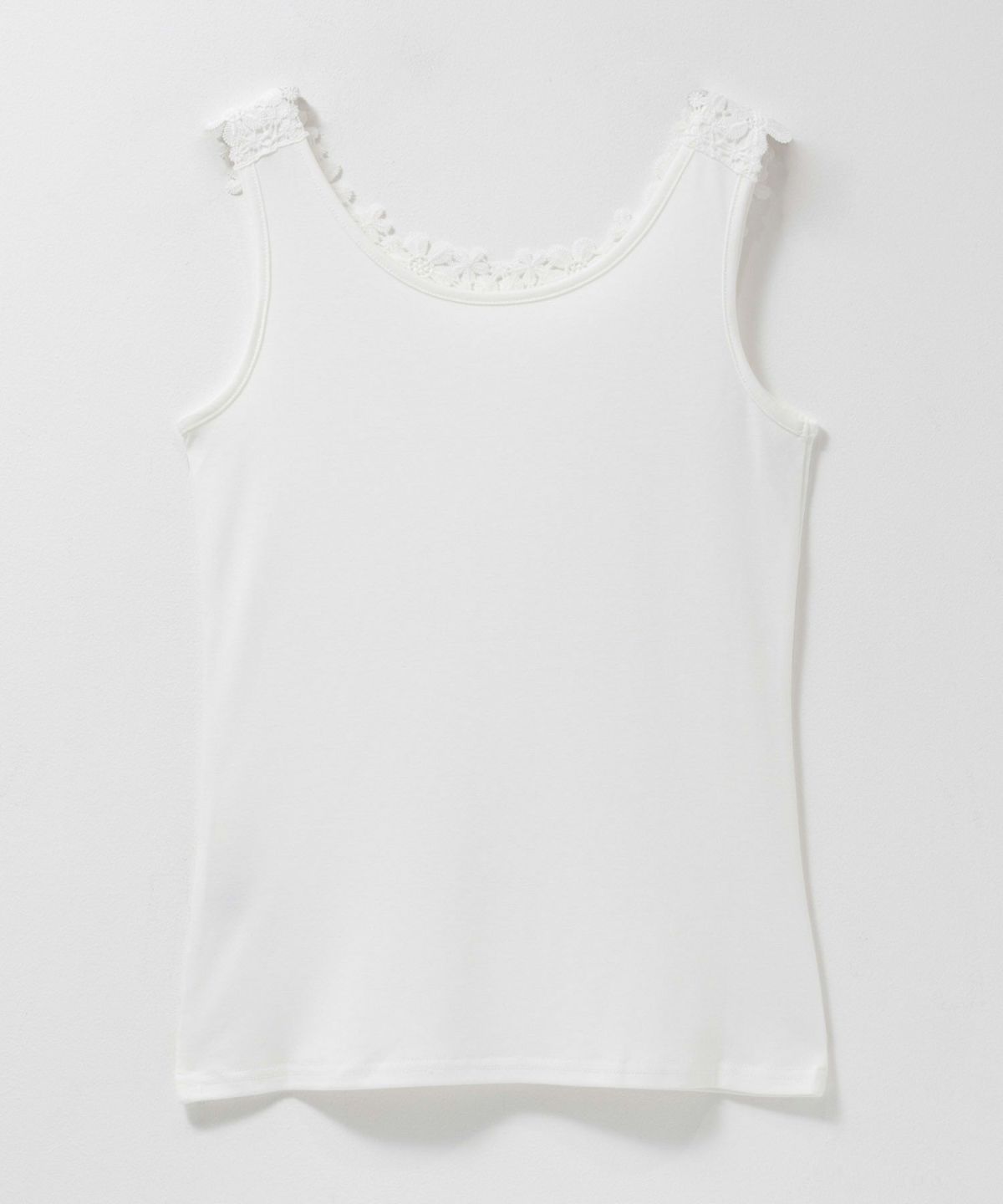 Idnes モチーフレースタンクトップA柄 レディース ネコポス 対応商品