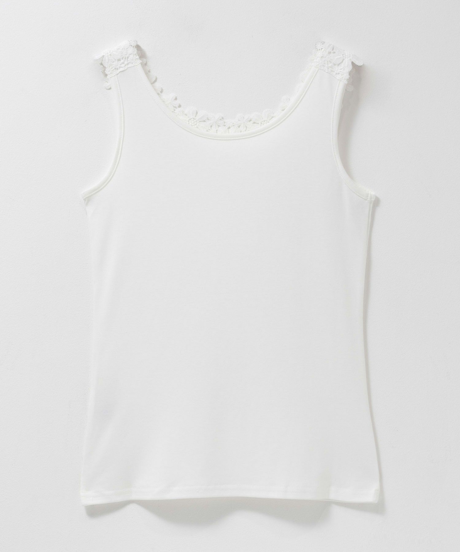 Idnes モチーフレースタンクトップA柄 レディース ネコポス 対応商品