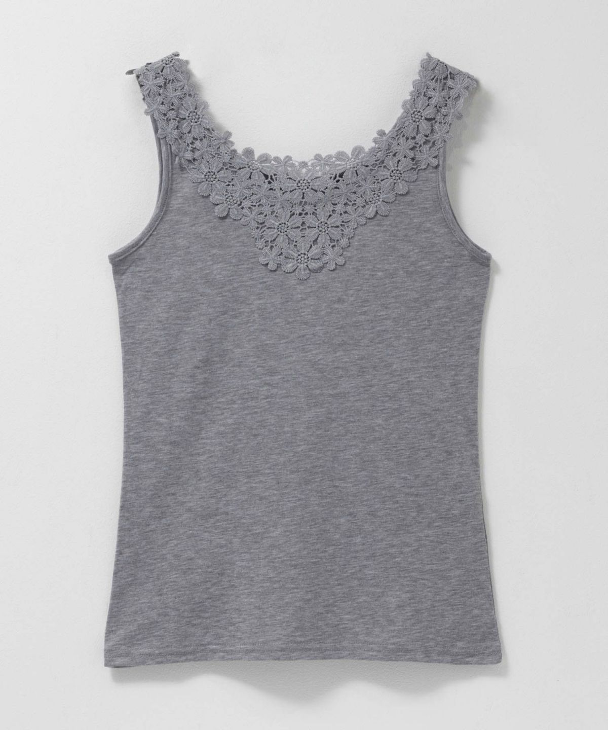 Idnes モチーフレースタンクトップA柄 レディース ネコポス 対応商品