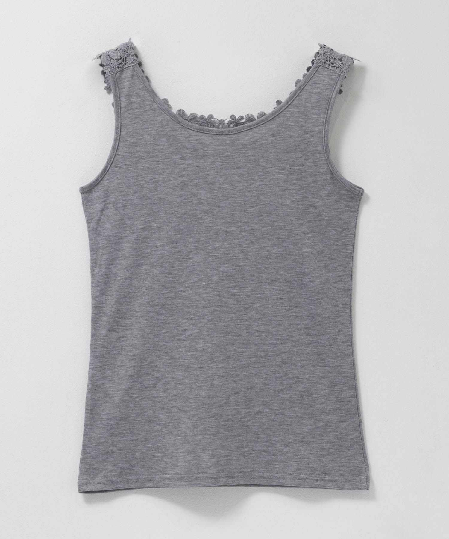 Idnes モチーフレースタンクトップA柄 レディース ネコポス 対応商品