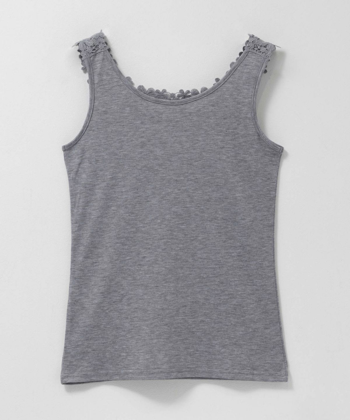 Idnes モチーフレースタンクトップA柄 レディース ネコポス 対応商品