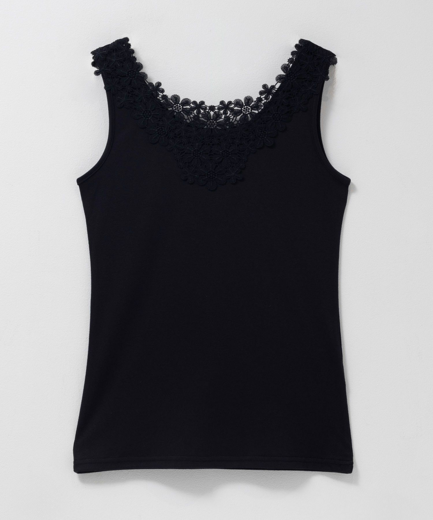 Idnes モチーフレースタンクトップA柄 レディース メール便 対応商品商品画像-22