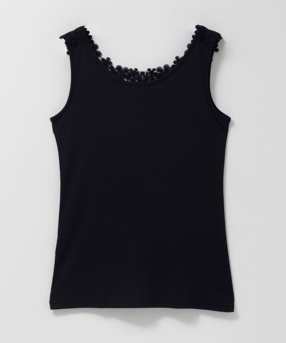 Idnes モチーフレースタンクトップA柄 レディース ネコポス 対応商品