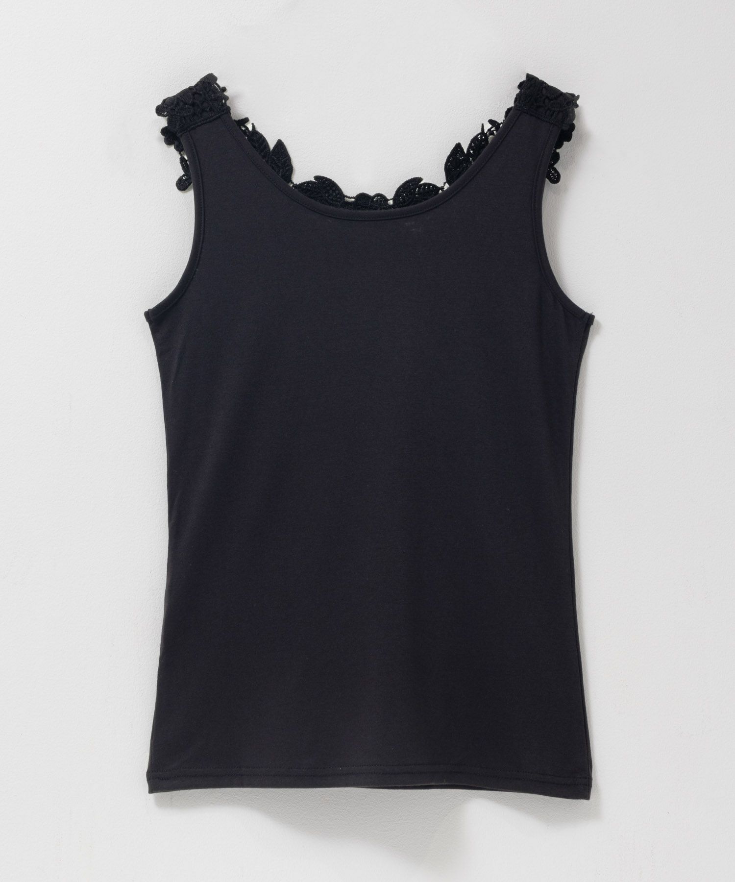 Idnes モチーフレースタンクトップB柄 レディース メール便 対応商品商品画像-25