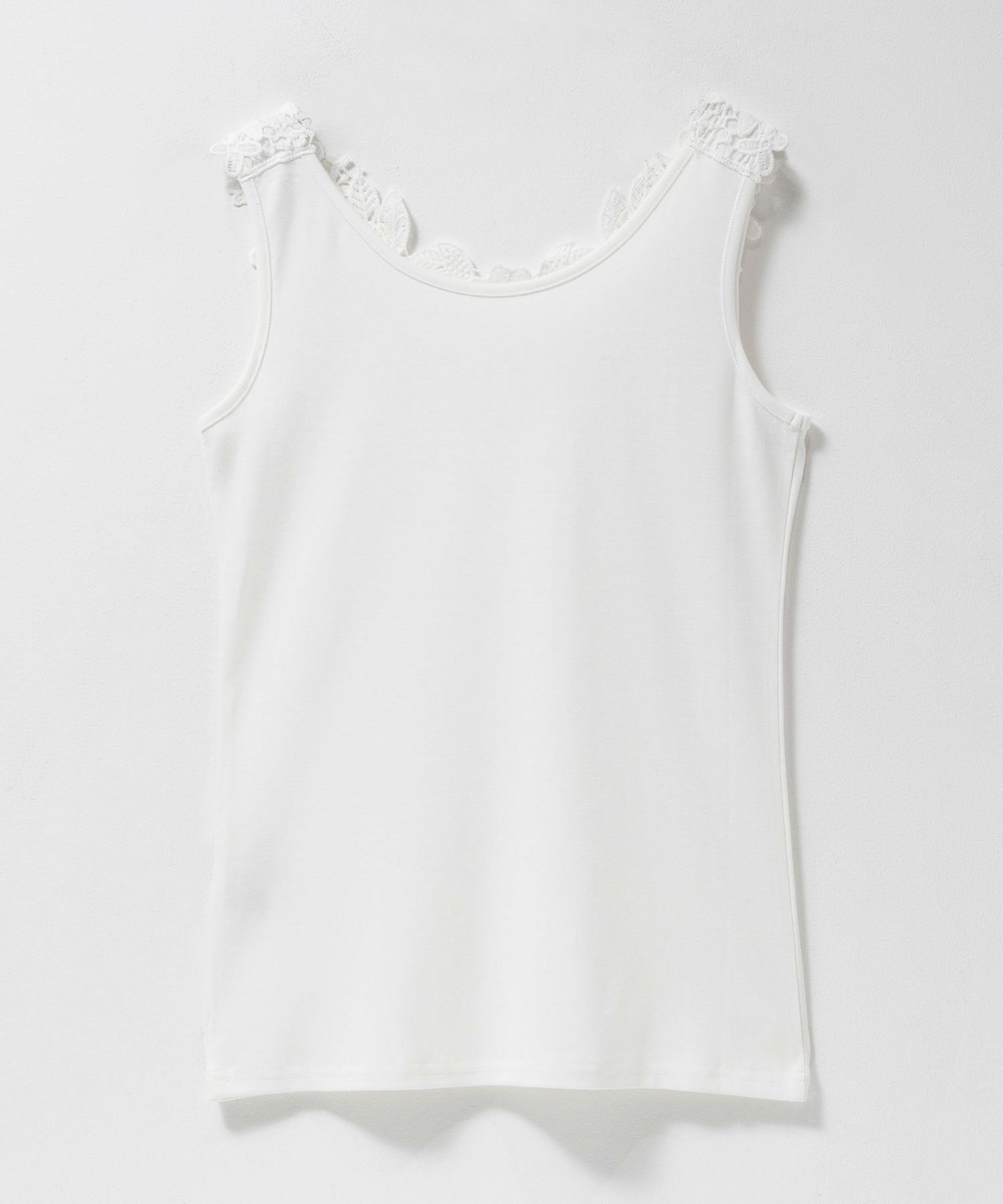 Idnes モチーフレースタンクトップB柄 レディース メール便 対応商品商品画像-27