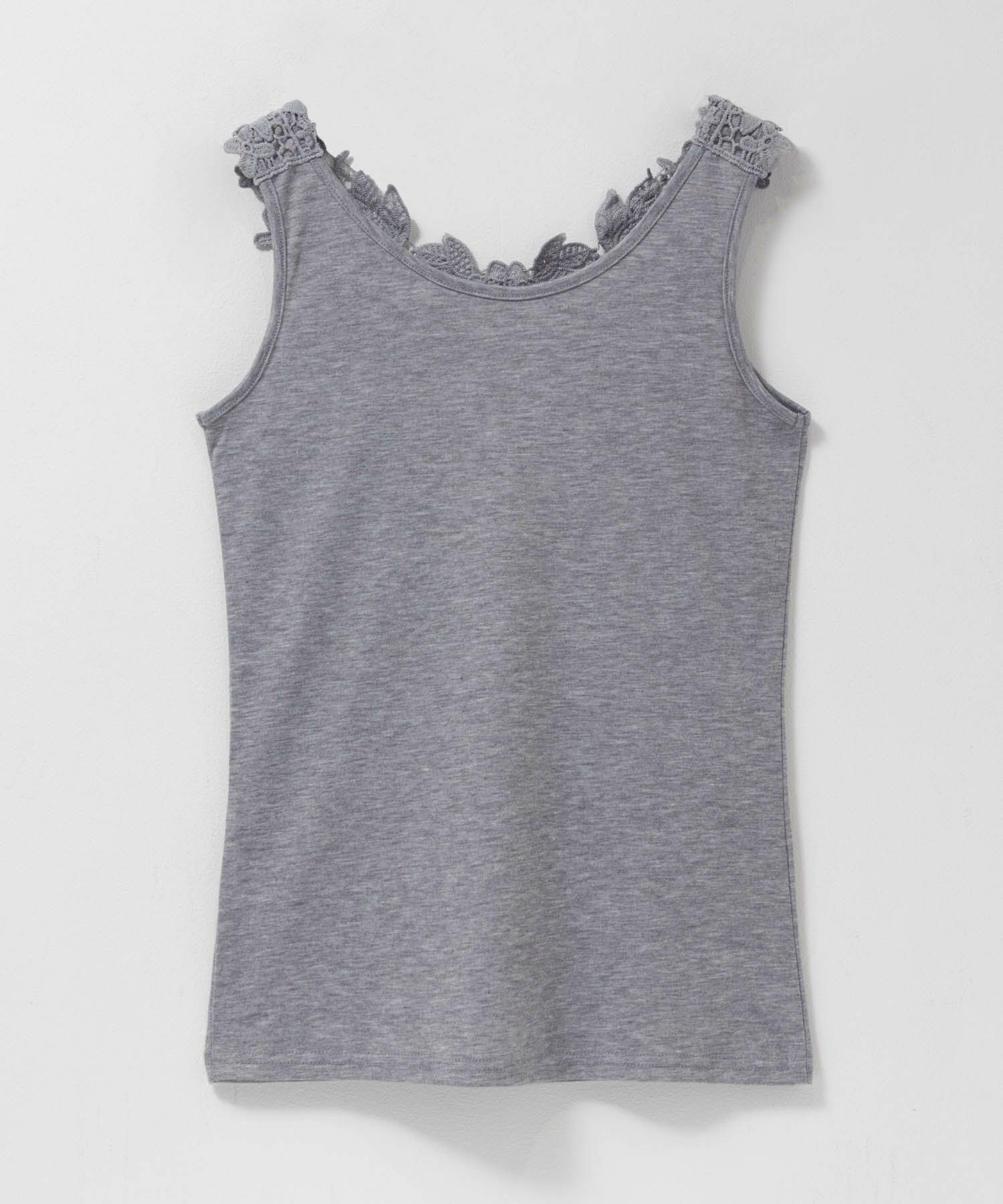 Idnes モチーフレースタンクトップB柄 レディース メール便 対応商品商品サムネイル-29