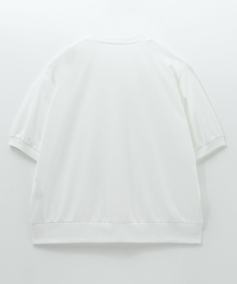 Idnes フラワーチュールハーフスリーブカーディガン レディース商品画像-21