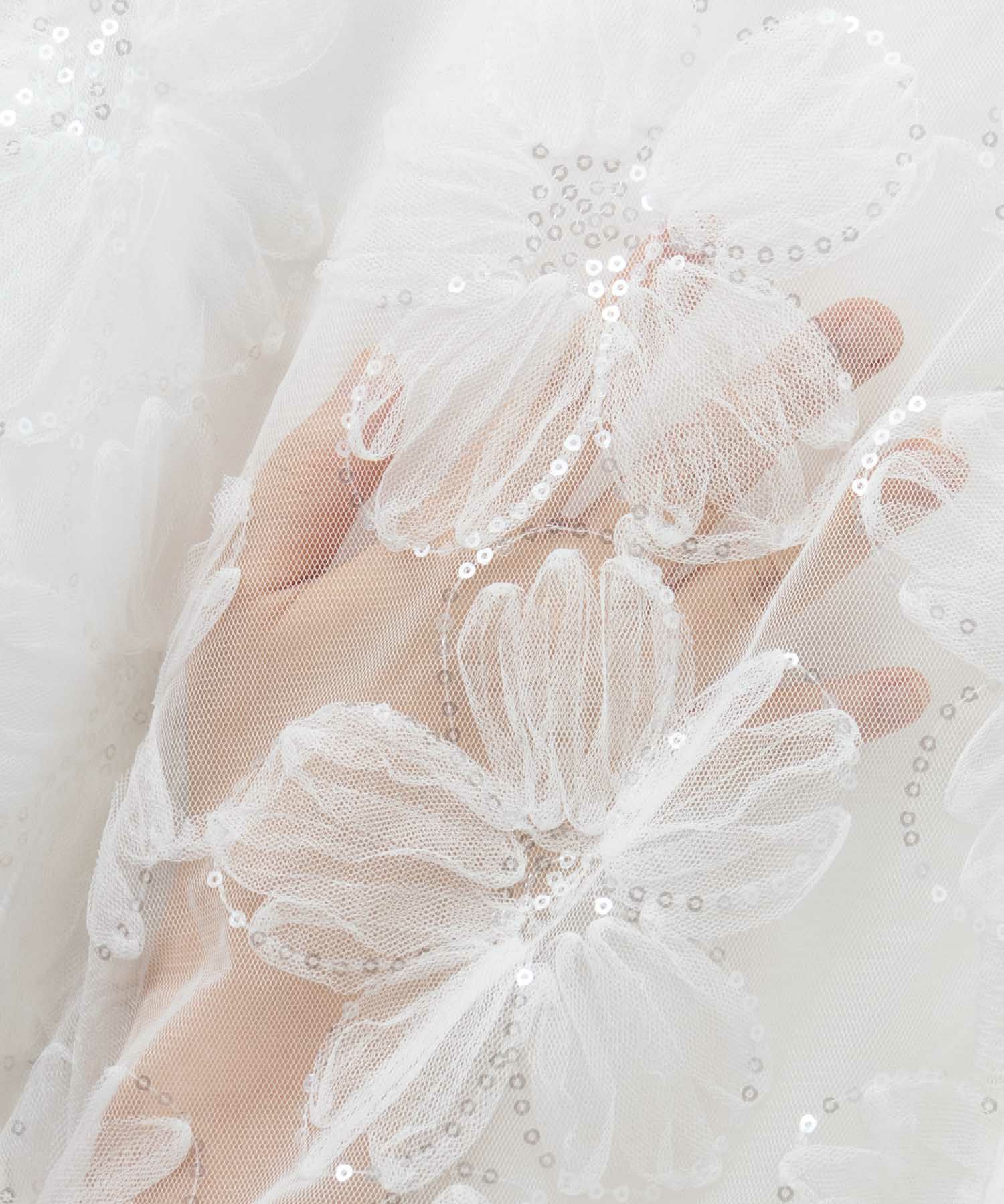 [さらに50%OFF]Idnes フラワーチュールハーフスリーブカーディガン レディース商品サムネイル-25