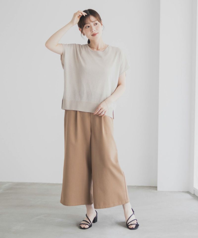 Idnes ラメフレンチプルオーバー レディース商品画像-15