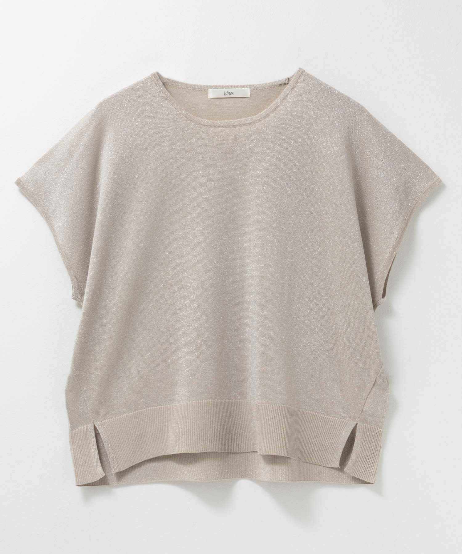 [さらに50%OFF]Idnes ラメフレンチプルオーバー レディース商品サムネイル-23