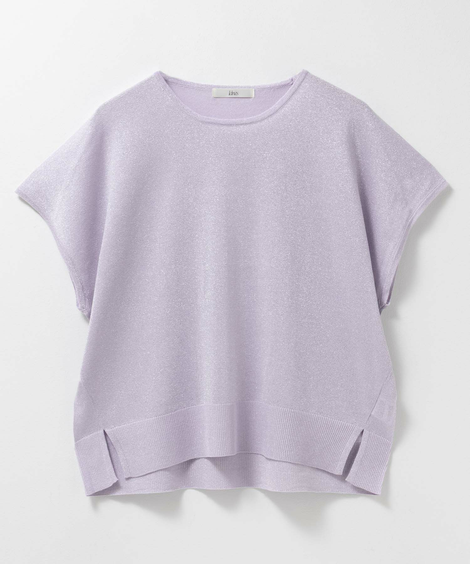 [さらに50%OFF]Idnes ラメフレンチプルオーバー レディース商品サムネイル-25