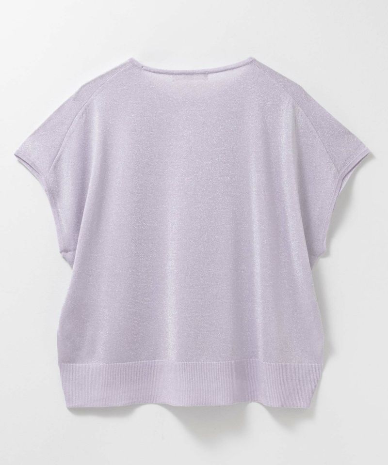 Idnes ラメフレンチプルオーバー レディース商品画像-26