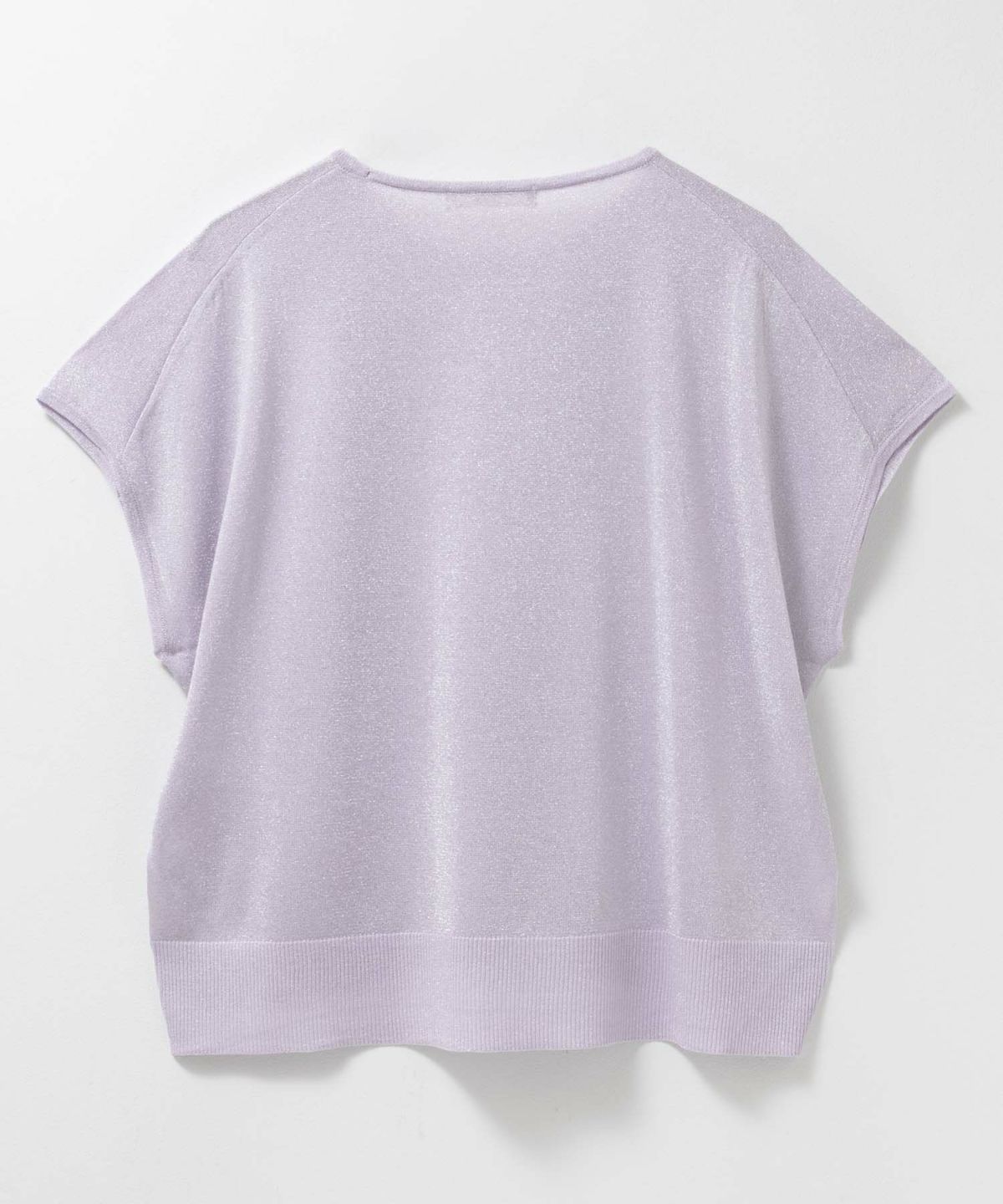 Idnes ラメフレンチプルオーバー レディース