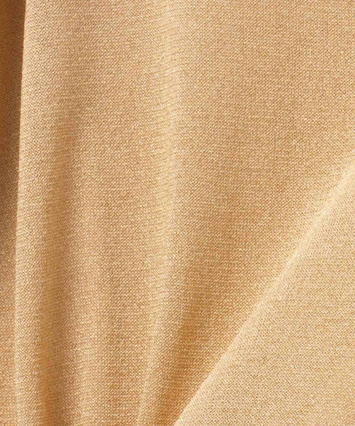 Idnes ラメフレンチプルオーバー レディース