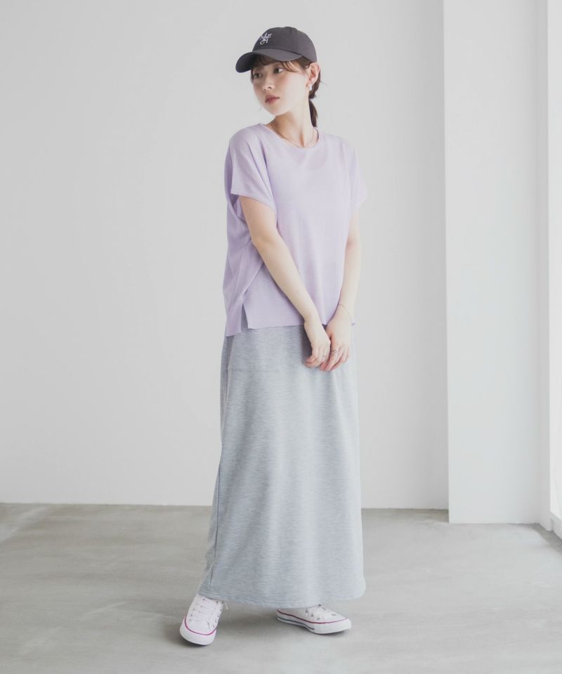 Idnes ラメフレンチプルオーバー レディース商品画像-32