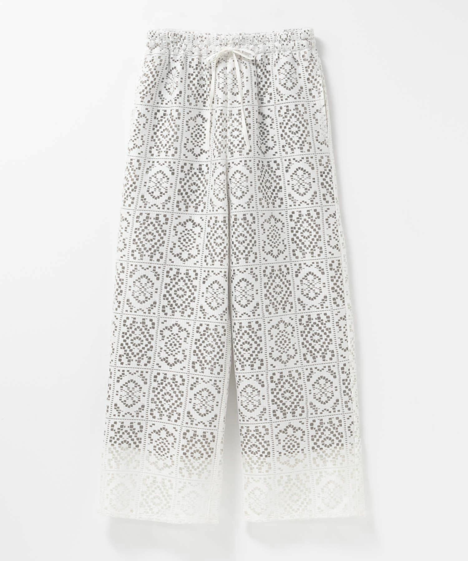 Idnes クロシェライクレースイージーパンツ レディース商品サムネイル-14