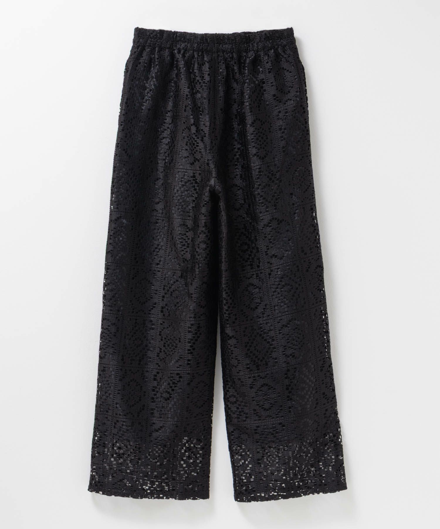 Idnes クロシェライクレースイージーパンツ レディース商品サムネイル-17