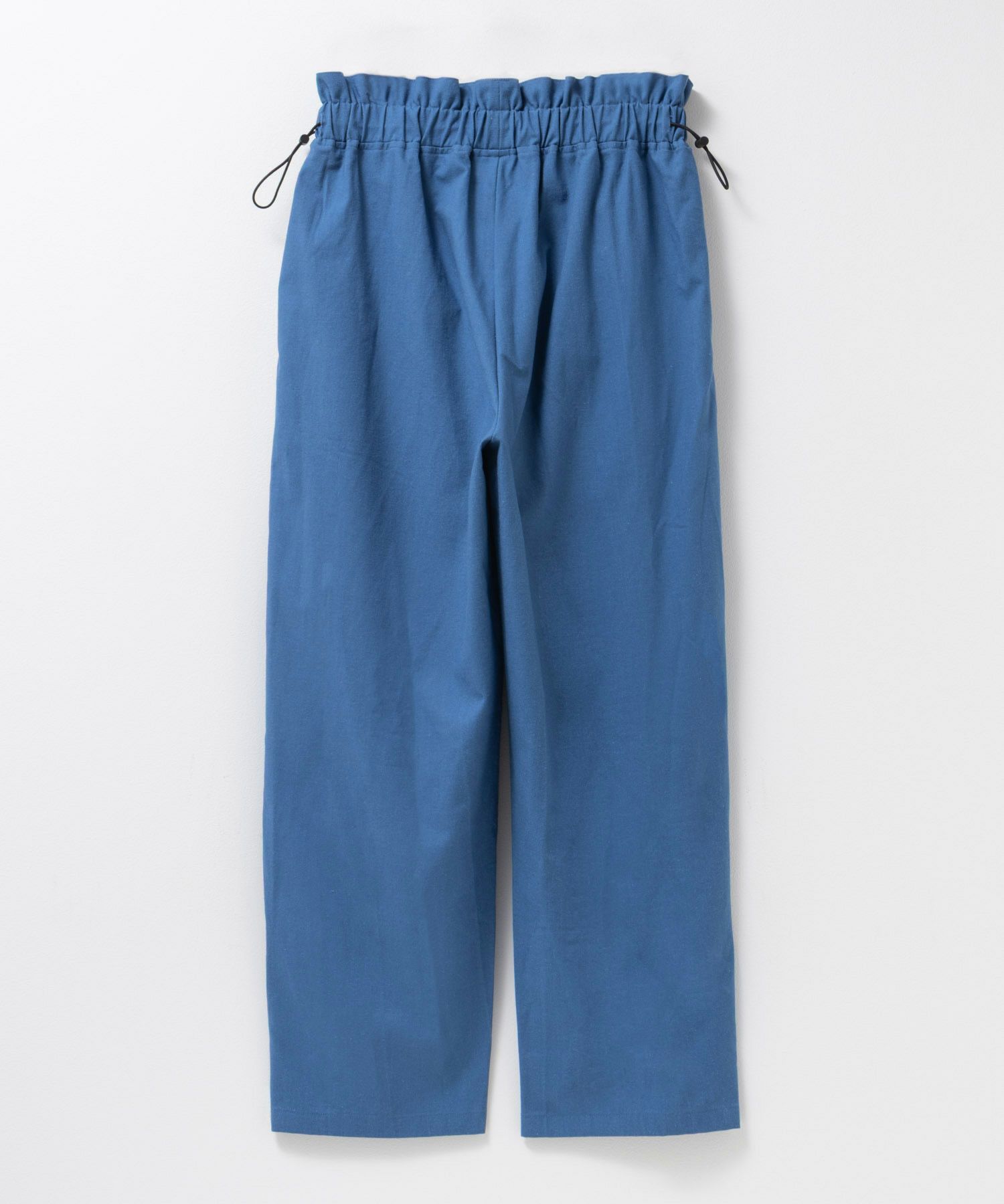 Idnes リネンライクドロストテーパードパンツ レディース商品画像-23