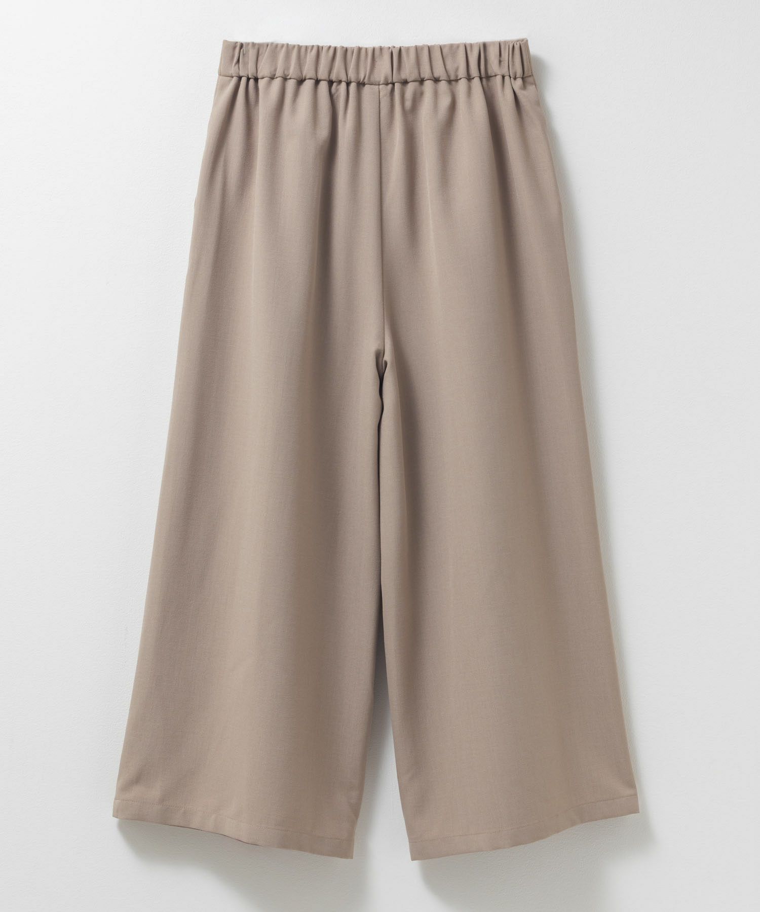 Idnes 釦付きワイドクロップドパンツ レディース商品サムネイル-19