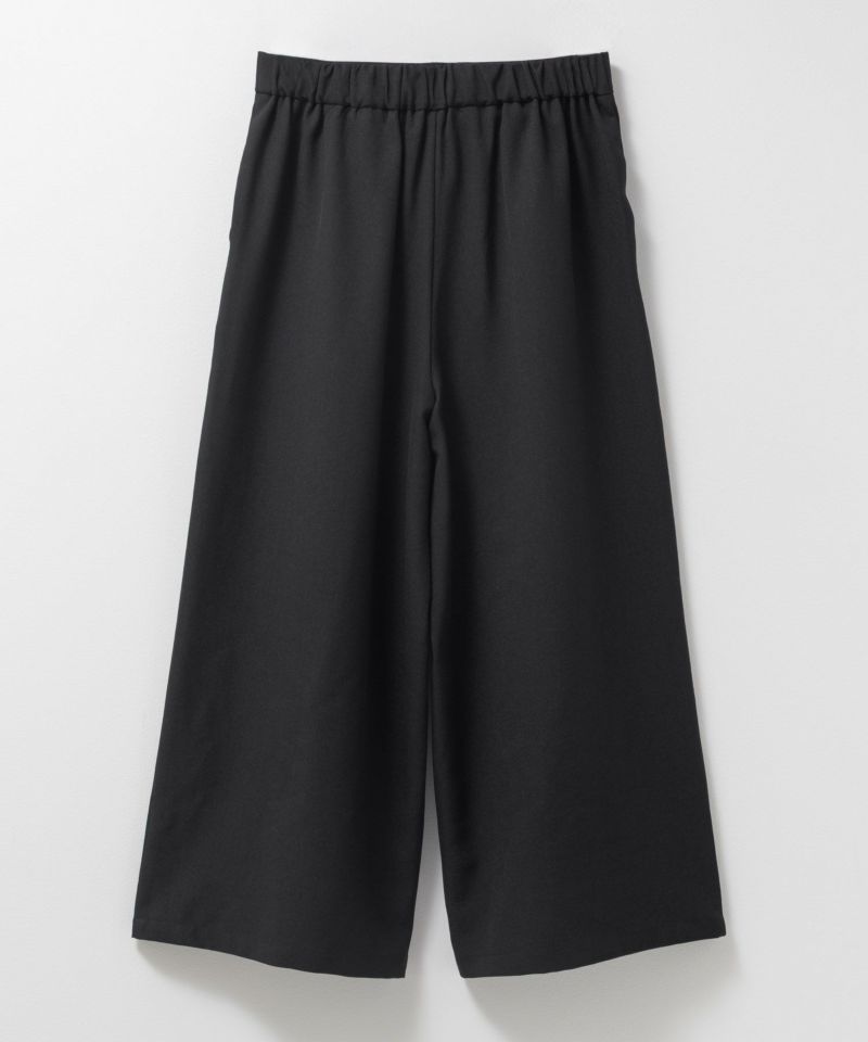 Idnes 釦付きワイドクロップドパンツ レディース商品画像-21