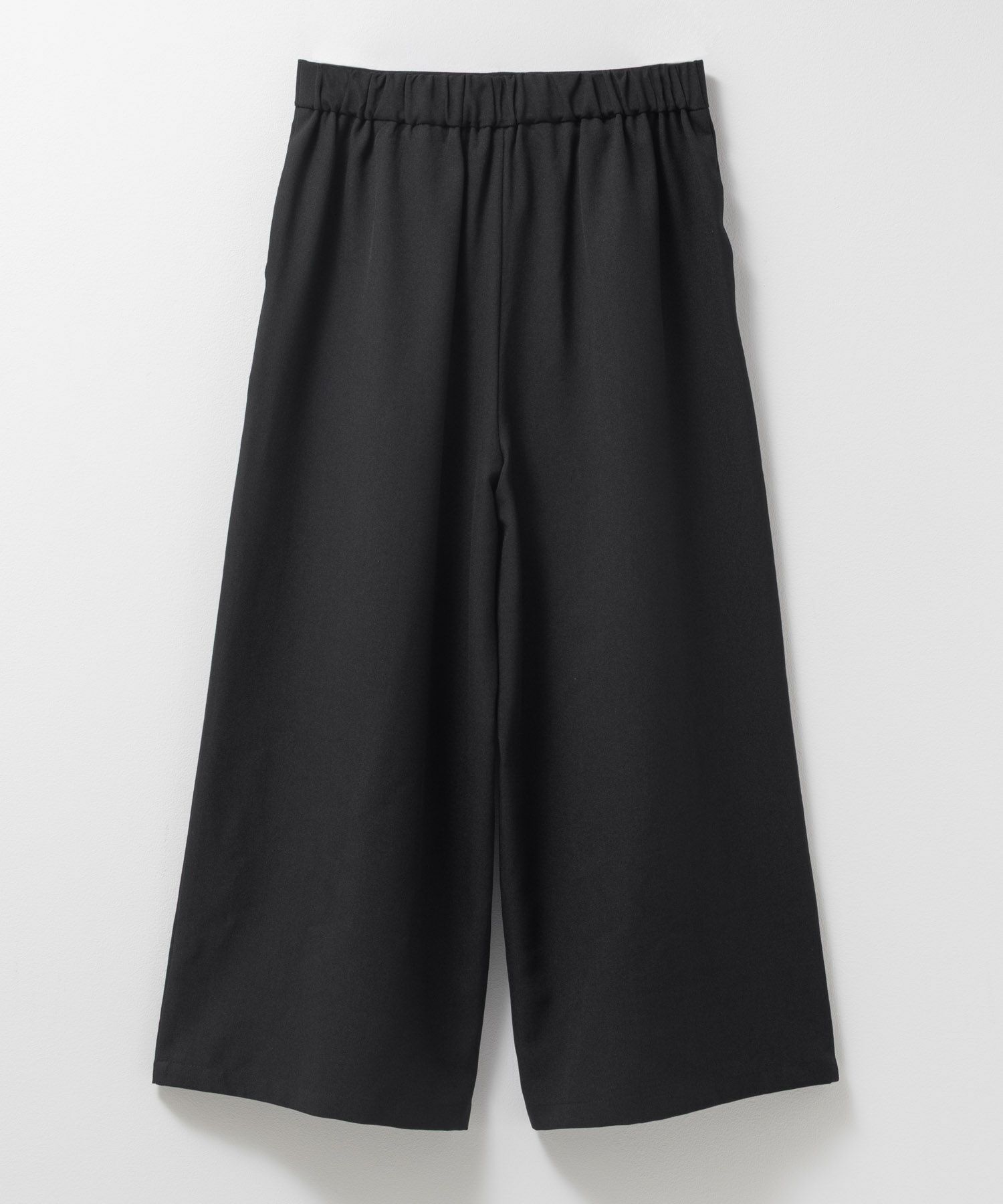 Idnes 釦付きワイドクロップドパンツ レディース商品サムネイル-21