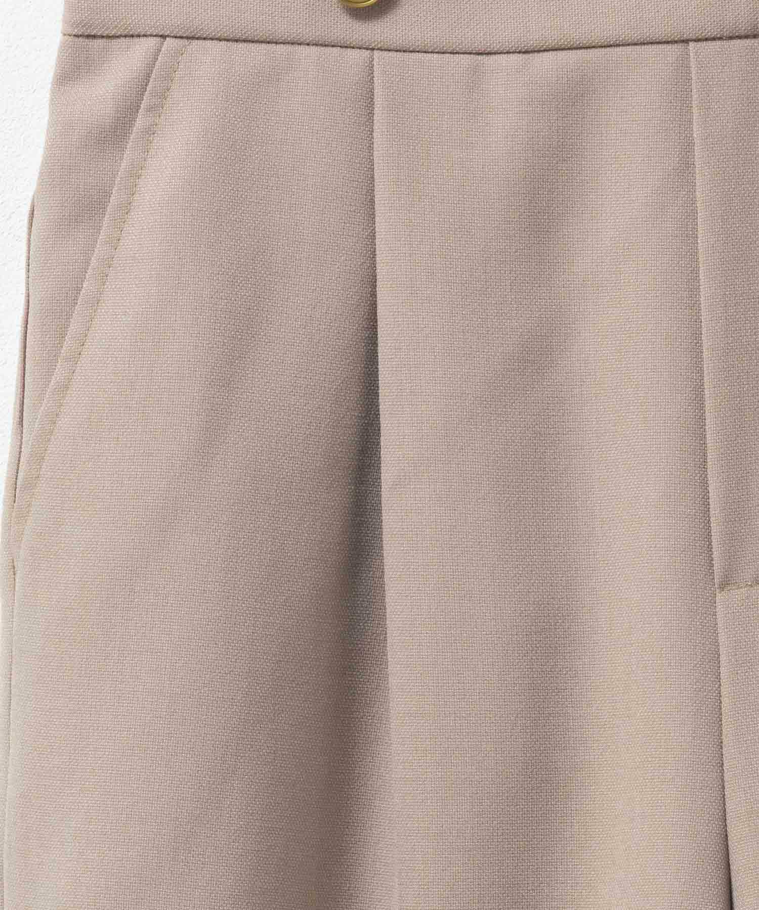 Idnes 釦付きワイドクロップドパンツ レディース商品サムネイル-25