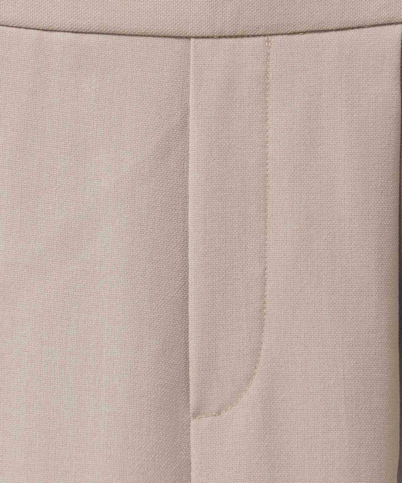 Idnes 釦付きワイドクロップドパンツ レディース商品画像-26