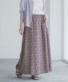 Idnes 小花柄ナロースカート レディース商品サムネイル-11
